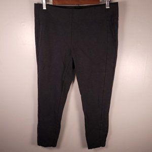 Loft Outlet Gray Leggings Women's Large